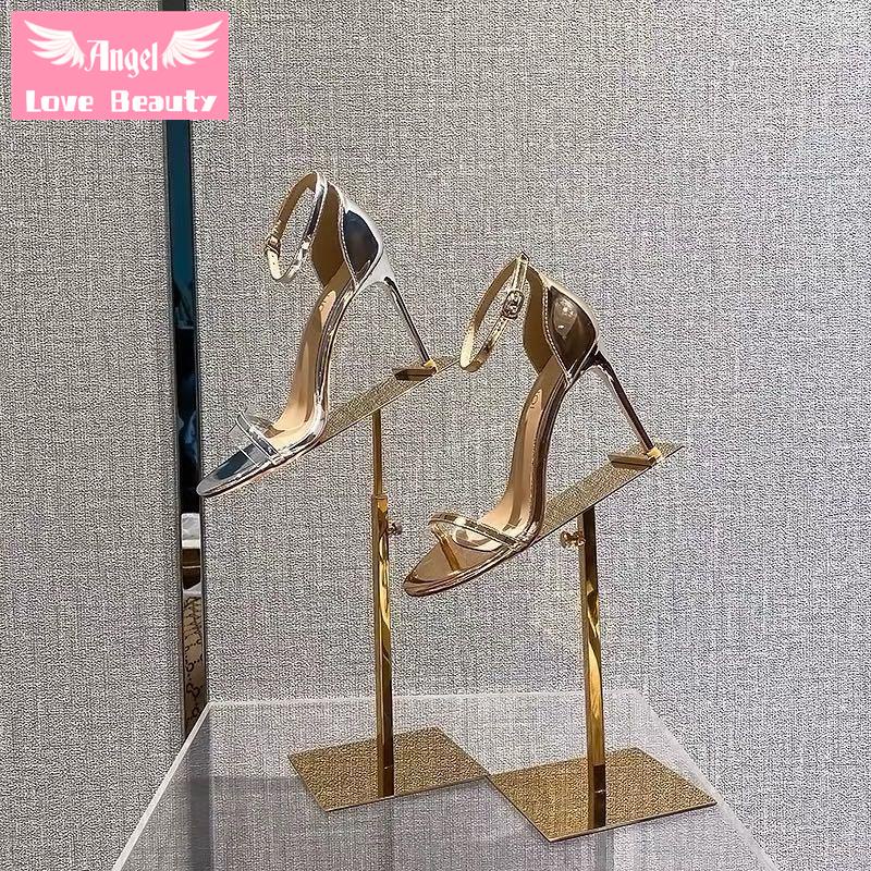 Giày Sandal Cao Gót 9CM Thời Trang Mùa Hè Quyến Rũ 2022 Cho Nữ