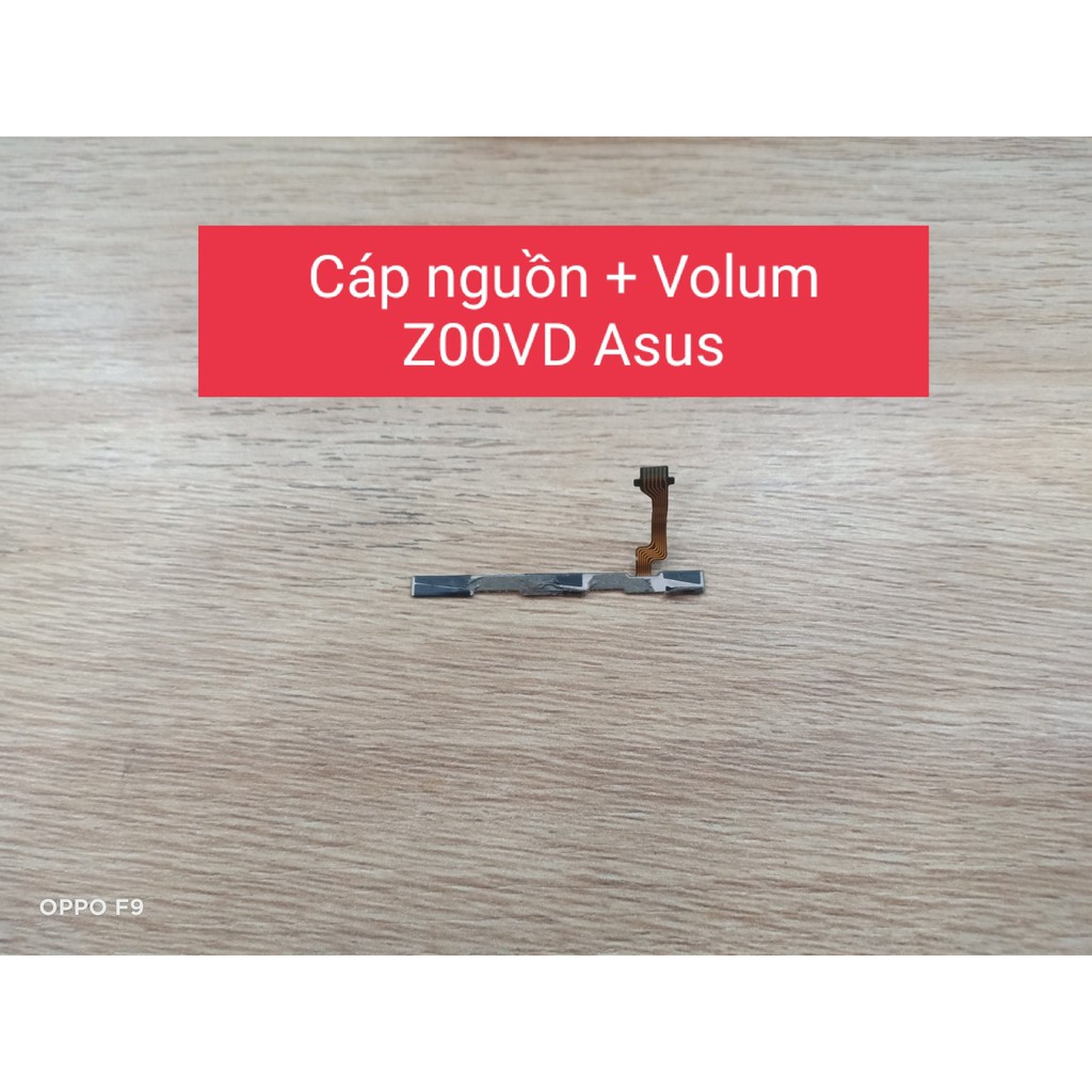 Cáp nguồn + Volum Z00VD Asus