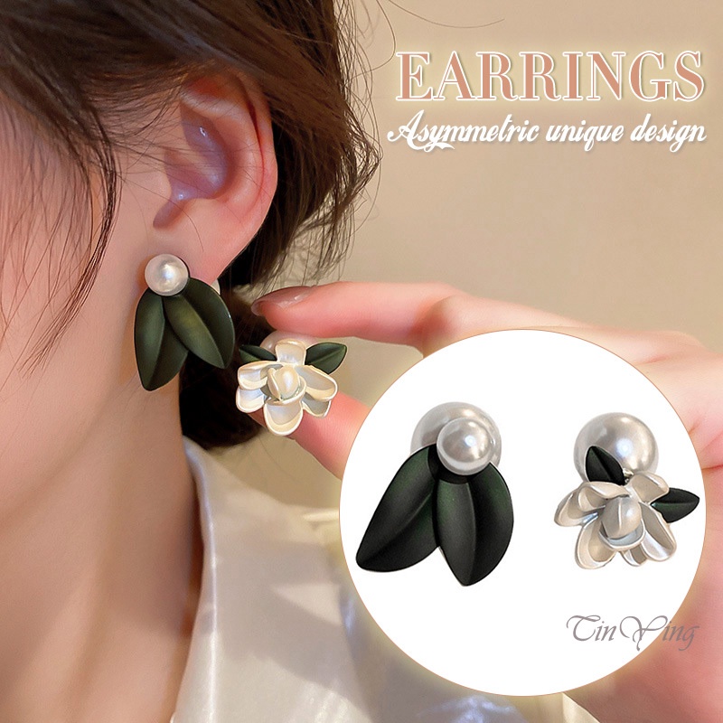 GETNOIVAS Bông Tai Thiết Kế Đơn Giản Thời Trang Sang Trọng Cho Nữ