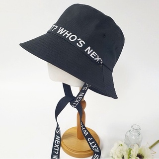 Nón busket chữ cá tính Modleaf Next hat Hàn Quốc