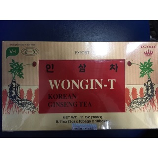 Trà sâm Wongin-T