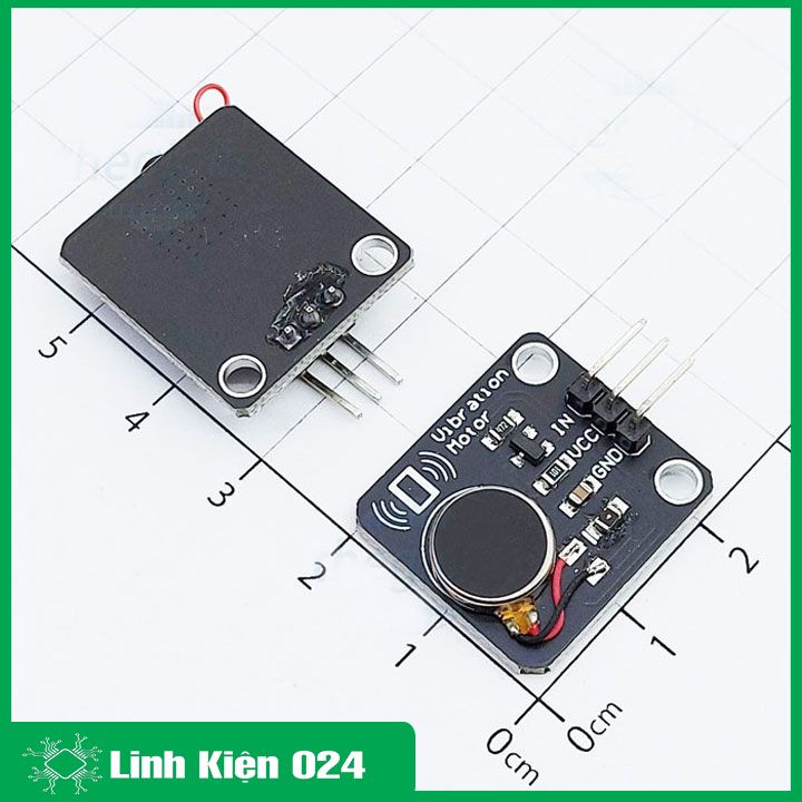 Module động cơ rung điện thoại 3-5VDC báo rung