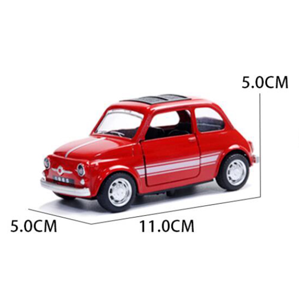 Mô hình xe ô tô đồ chơi Bmw Mini Beetle 1/36 xinh xắn