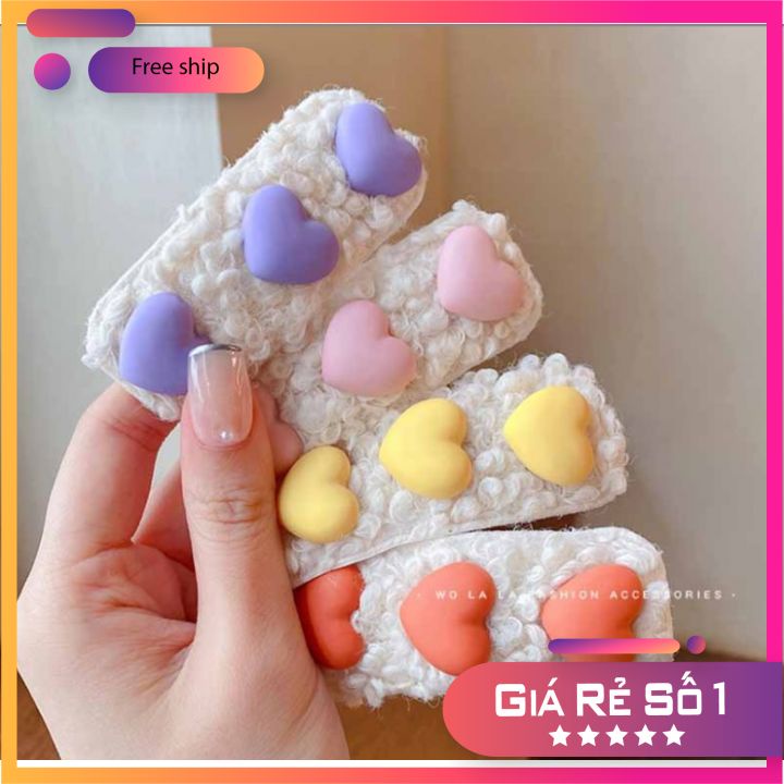 Kẹp Tóc Hàn Quốc Hot Trend Cập Nhật Mẫu Mới Liên Tục - Kẹp Tóc Nữ Cute Nhiều Mẫu Mã Cực Xinh