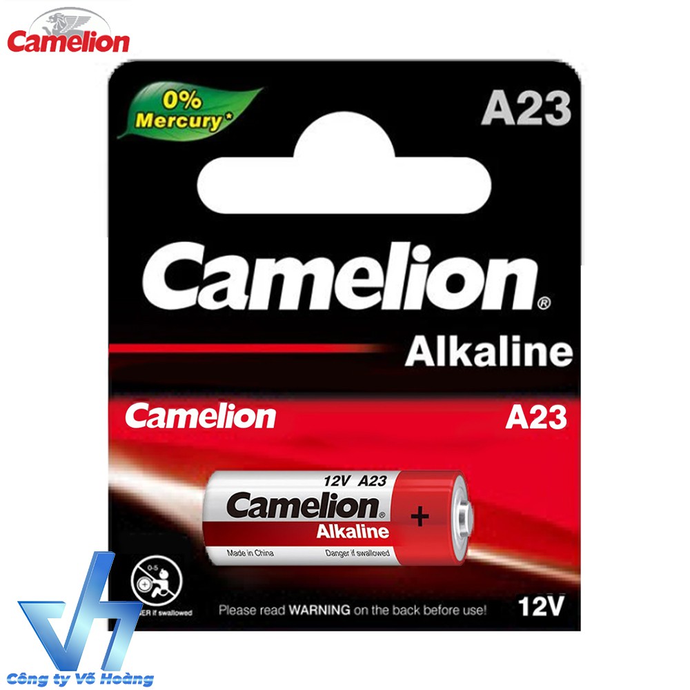 1 Pin Camelion A23 Alkaline (Bạc)