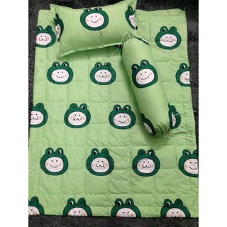 Set chăn gối hoạt hình cho bé