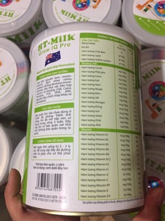 HT MILK GROW IQ