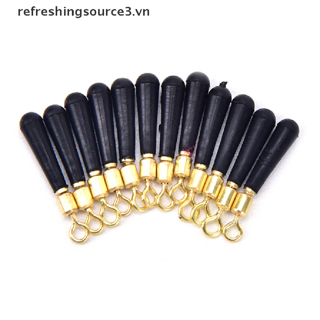 Set 10 phao câu cá đầu đồng chất lượng cao
