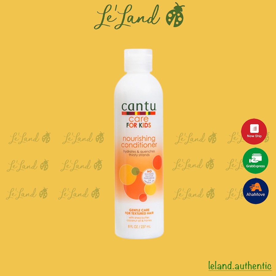 Bill US - Dầu xả cho tóc bé Cantu Care For Kids Nourishing Conditioner 237ml