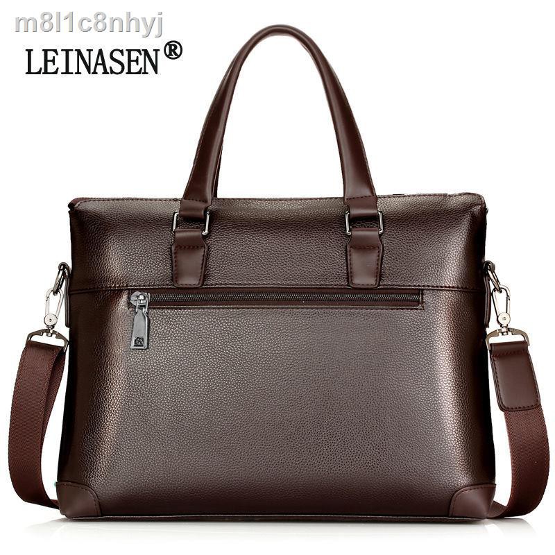 Truy cập túi xách nam chính hãng công sở đeo vai đàn ông