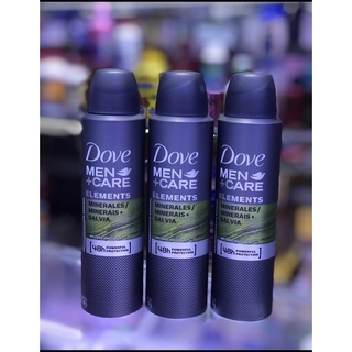 XỊT KHỬ MÙI NAM DOVE MEN CARE 48H 150ML Mỹ .