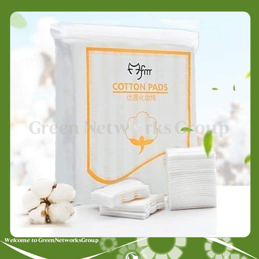 Bông Tẩy Trang 222 Cotton Pads Hỗ trợ tẩy trang cho phái đẹp Greennetworks