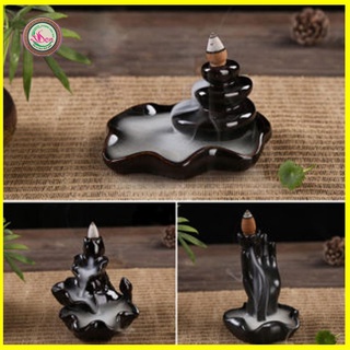 Thác khói trầm hương phong thủy - Trầm Hương Búp Sen