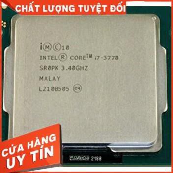 CPU socket 1155, Core I7 3770, i7 3770s, i7 3770T, i7 3770K, i7 2600, i7 2600K, i7 2700K, chip máy tính