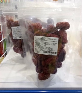 Táo đỏ sấy khô 100gr