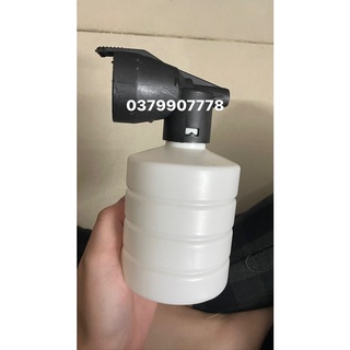 BÌNH RỬA XE BỌT TUYẾT MINI 0.3L