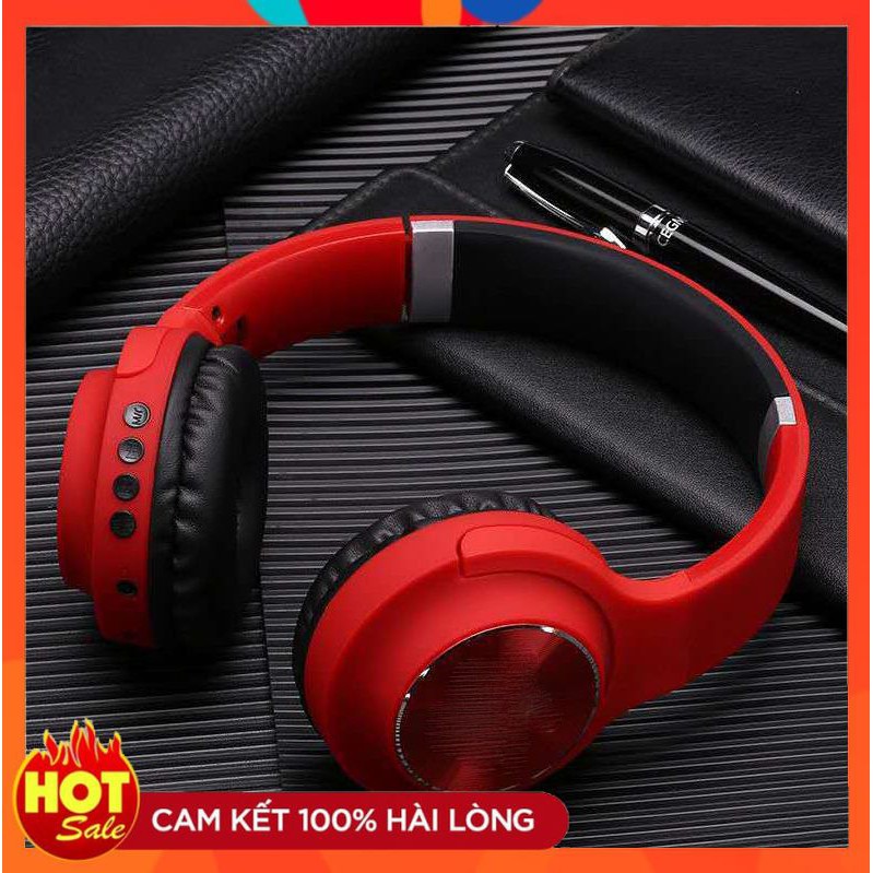 Tai Nghe Không Dây ❤️FREESHIP❤️ Tai Nghe Bluetooth Chụp Tai ST-30 Rảnh Tay Có Micro