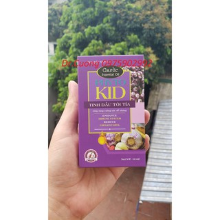 TINH DẦU TỎI TÍA dành cho trẻ em