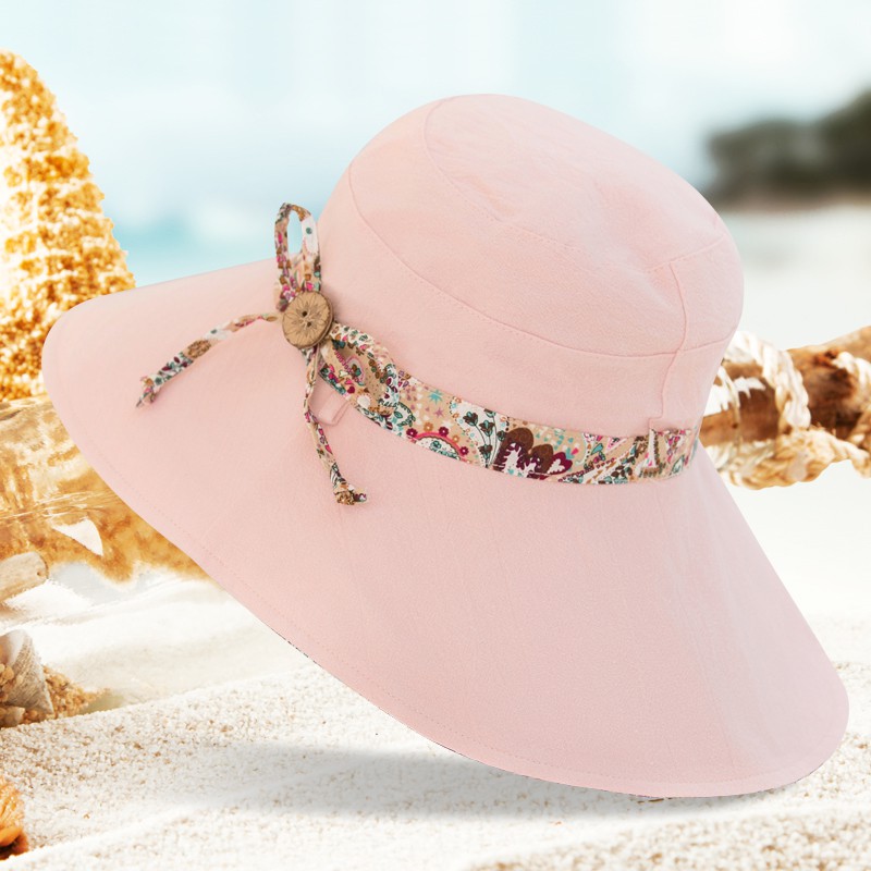 Mũ Chống Nắng Chống Tia Cực Tím Phong Cách Hàn Quốc Thời Trang Mùa Hè Cho Nữ