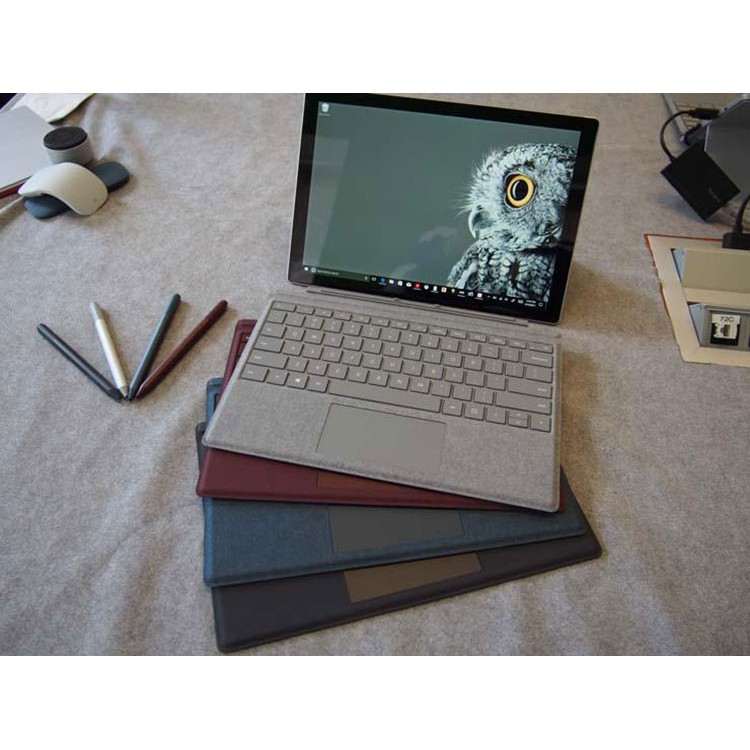 Bàn phím Microsoft Type Cover (ALCANTARA) cho Surface Pro Like New 99%