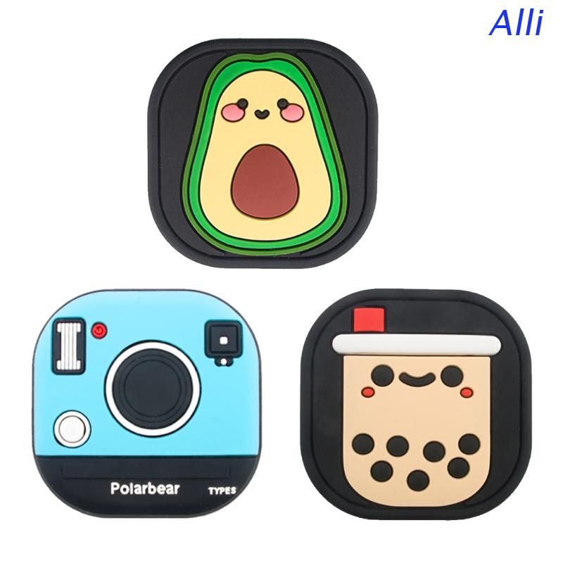 Vỏ bảo vệ hộp sạc tai nghe Galaxy-Buds Pro/Live bằng silicon họa tiết hoạt hình dễ thương