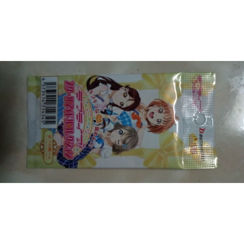 Thẻ bài nhân vật Love Live Sunshine Collection Vol 15