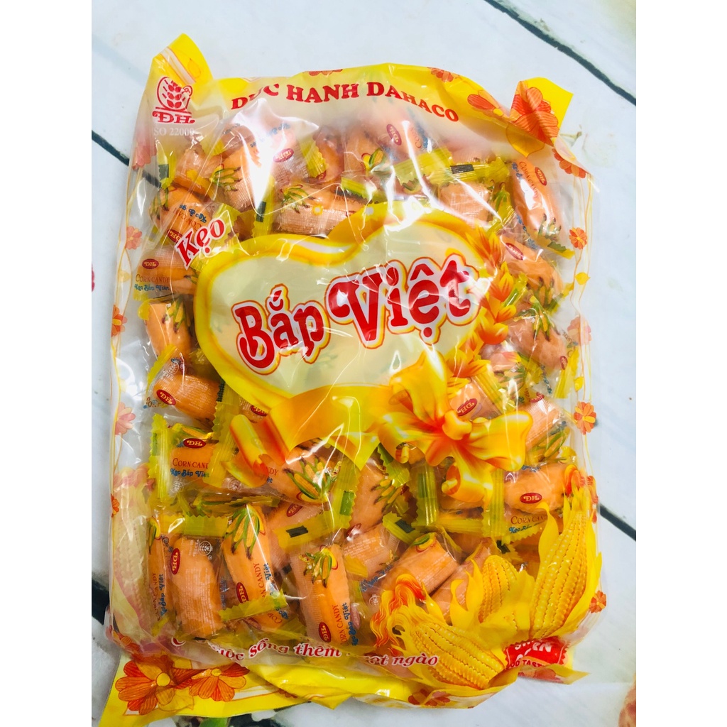 1kg kẹo dẻo bắt việt siêu ngon