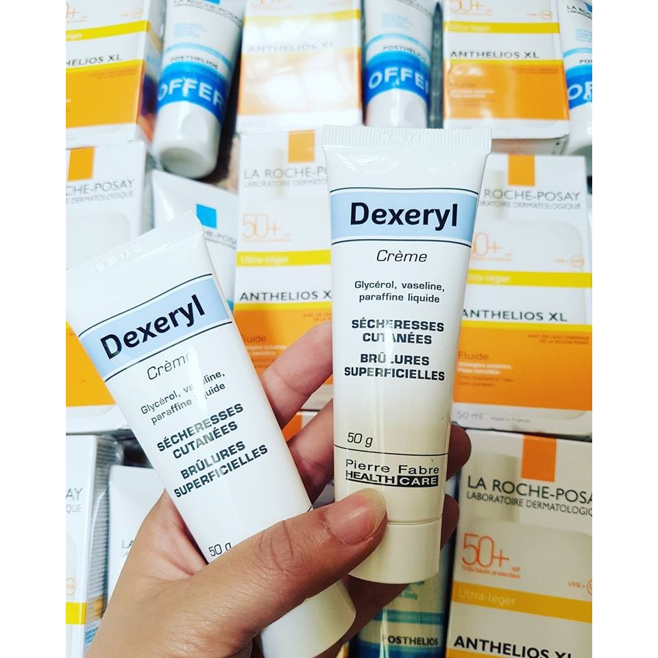 Kem nẻ Dexeryl 50gr/ 250g - Kem dưỡng da Dexeryl