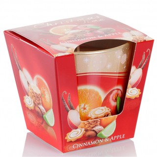 LY NẾN THƠM BARTEK CANDLES PTT028493 HƯƠNG BÁNH TÁO CAM QUẾ