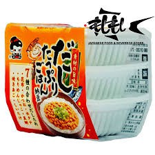 Đậu tương lên men Natto Nhật- Lốc 3 hộp. Chỉ giao tại Đà Nẵng