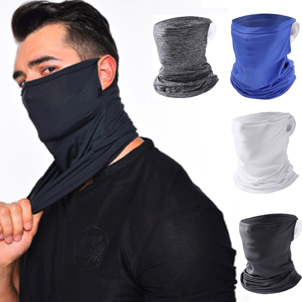 Khăn quàng bandana unisex che mặt giúp chống tia UV khi lái xe mô tô