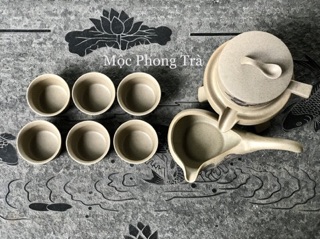 Bộ Ấm Chén Trà Cối Xay