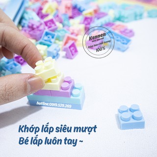 Lego 576 chi tiết - hướng dẫn lắp ráp