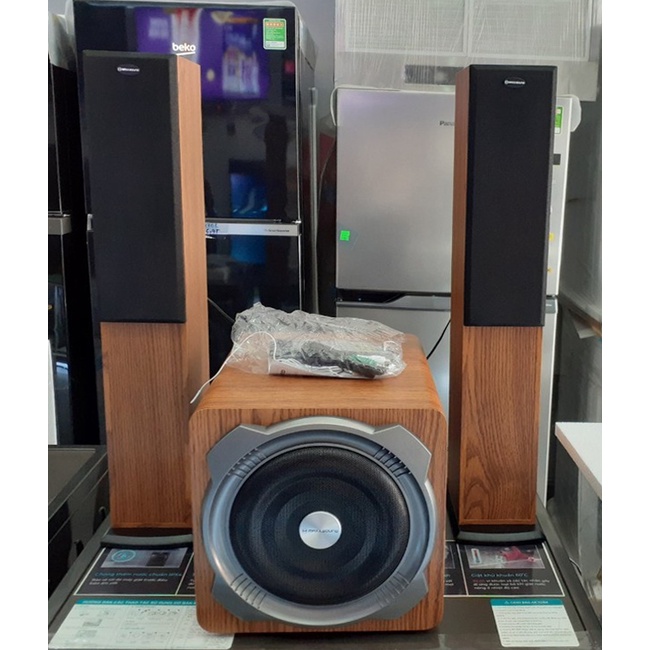 Loa vi tính 2.1 Maxxsound MS8 -  Nghe nhạc cực phê, công suất lớn, bass mạnh, treble hay, có kết nối bluetooth....