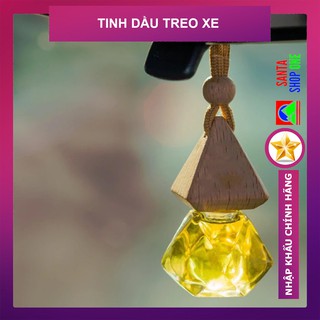 [ GIÁ CỰC TỐT] Nước Hoa Treo Xe Ô tô - Tinh Dầu Thơm Treo Xe Hơi - Tỏa Hương Thơm Mát- SANTA