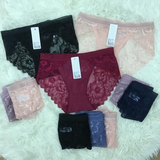 Combo 10 quần chip ren 3 số đẹp