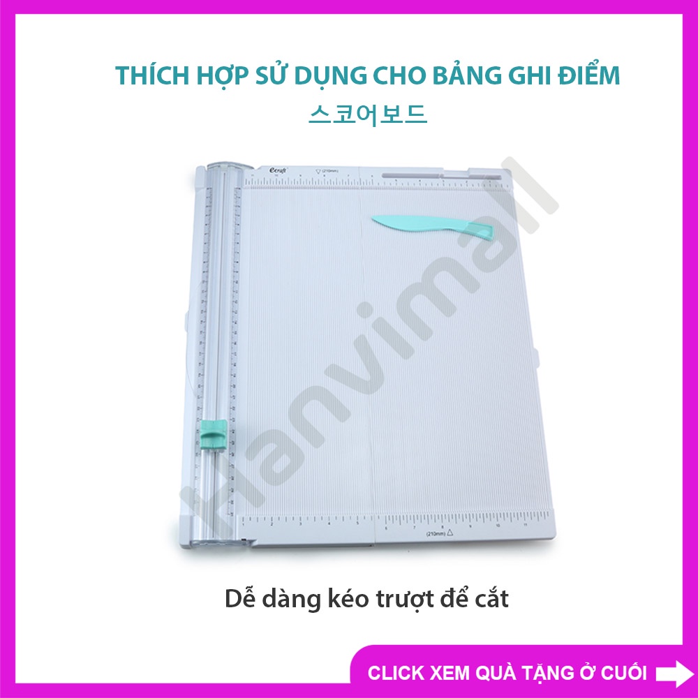 Máy cắt giấy A4, tài liệu cầm tay