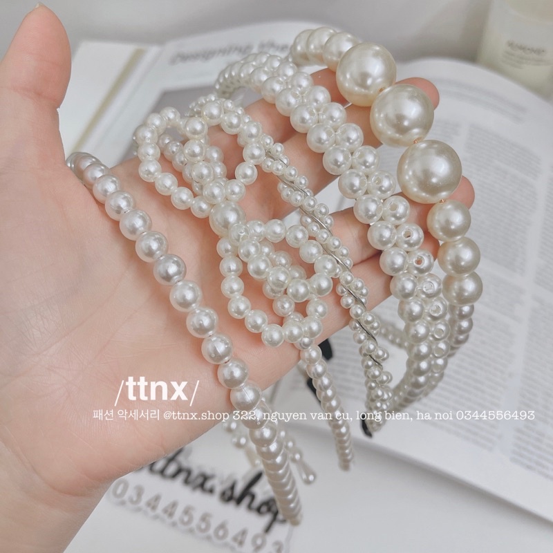 BỜM TÓC NGỌC TIỂU THƯ CAO CẤP ⚡FREESHIP⚡ẢNH THẬT CÁC MẪU BỜM TÓC TIỂU THƯ DỊU DÀNG NỮ TÍNH