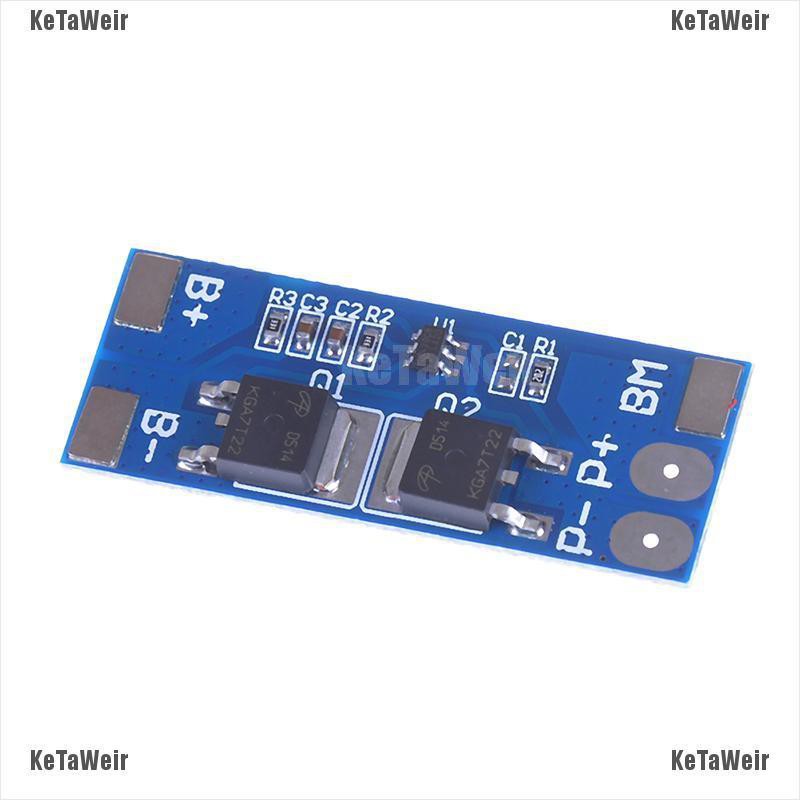 Bảng Mạch Bảo Vệ Sạc Pin Lithium Bms Ketaweir 2s 8a 7.4v W / Balance 18650 Li-ion | BigBuy360 - bigbuy360.vn