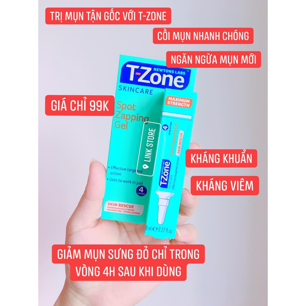 CHẤM MỤN T-ZONE