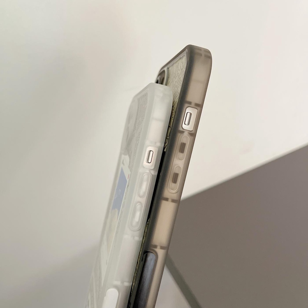 Ốp Điện Thoại Silicon Tpu Mềm Hình Nhãn Báo Cho iphone 13 12 11 pro xs max x xr 7 / 8 plus