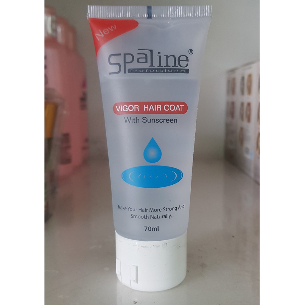 DẦU BÓNG TUÝP SPALINE 70 ML