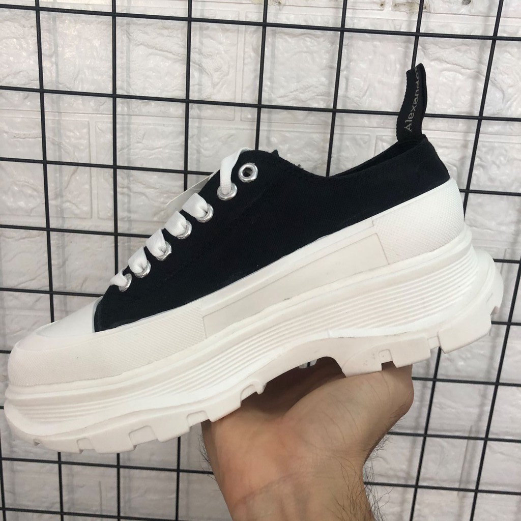 Giày mc queen gót cao❤️full bill + box❤️ phiên bản mới 2020_Mcqueen độn đế [ảnh thật + video]_Giày đế cao | BigBuy360 - bigbuy360.vn