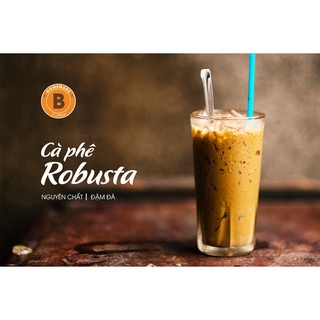 Cà phê Robusta rang xay nguyên chất 500 g