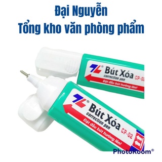 Bút xóa nước Thiên Long CP-02, mực nhanh khô, che phủ tốt an toàn và không độc hại