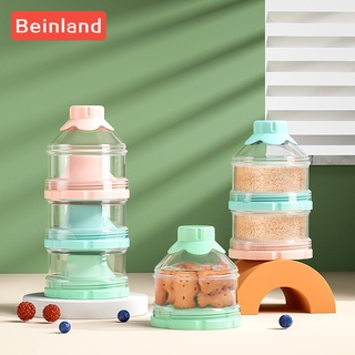 Hộp đựng sữa bột thức ăn em bé 3 tầng gọn nhẹ