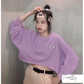 Áo thun nữ | Áo thun croptop tay dài