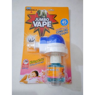 Bộ xông đuổi muỗi Jumbo Vape Hương Hoa Lily