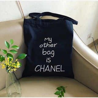 Túi Tote My other bag (Hình Shop tự chụp)