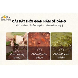 Nồi cháo Bear 1,6l
